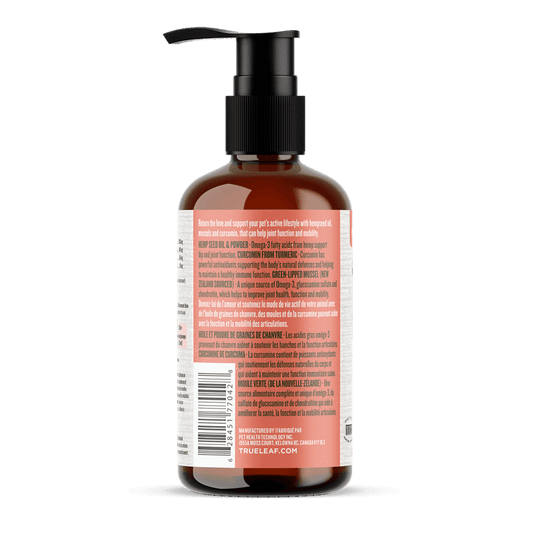 True Leaf Hip & Joint Hemp Seed Oil