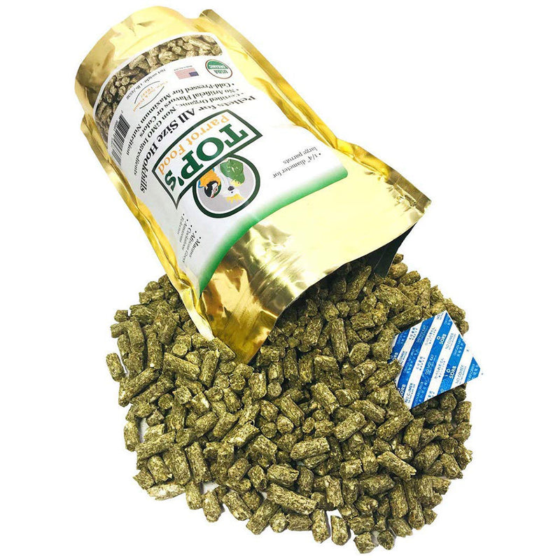 Load image into Gallery viewer, TOP's Parrot Food Large Pellets for Hookbills | USDA Organic Certified - Parrot / African Grey