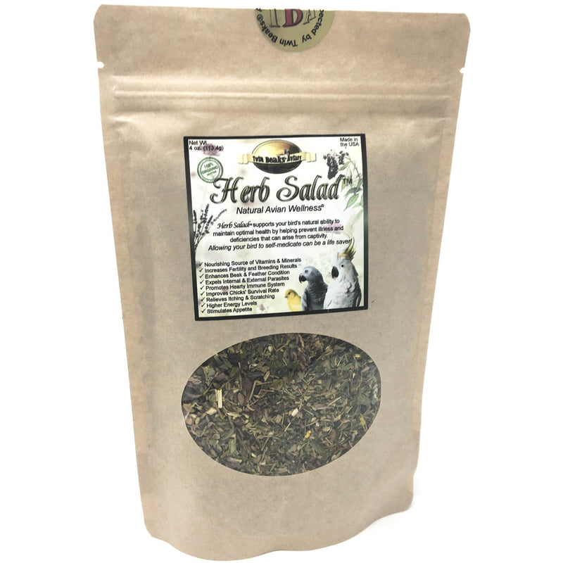 Load image into Gallery viewer, Twin Beaks Aviary Herb Salad