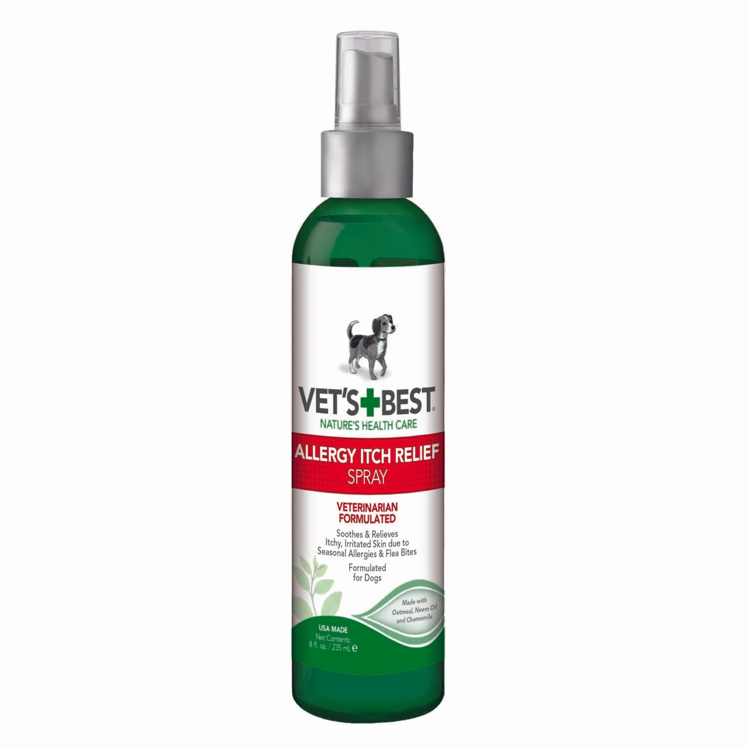Allergy Itch Relief Dog Spray Exotic Wings and Pet Things Inc