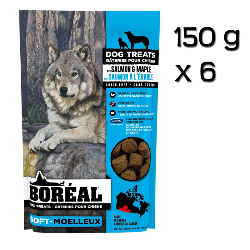 Load image into Gallery viewer, BORÉAL Grain Free Dog Treats 150 g 🍁