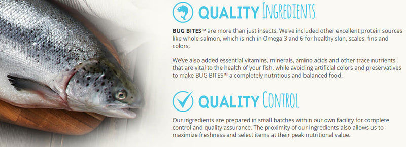 Load image into Gallery viewer, Bug Bites Small Tropical Fish Granules - 45g (1.6 oz)