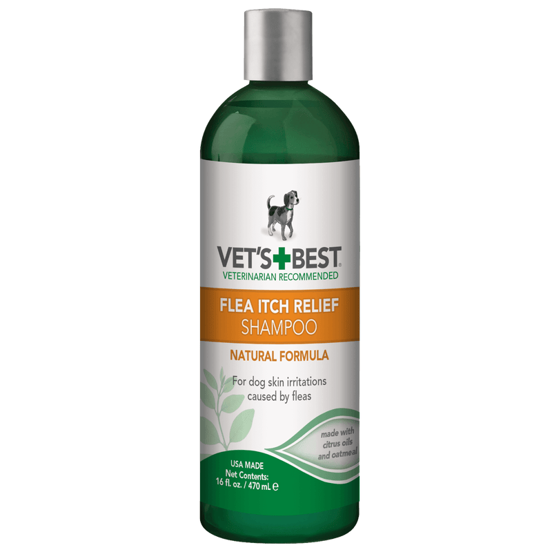 Load image into Gallery viewer, Flea & Itch Relief Dog Shampoo