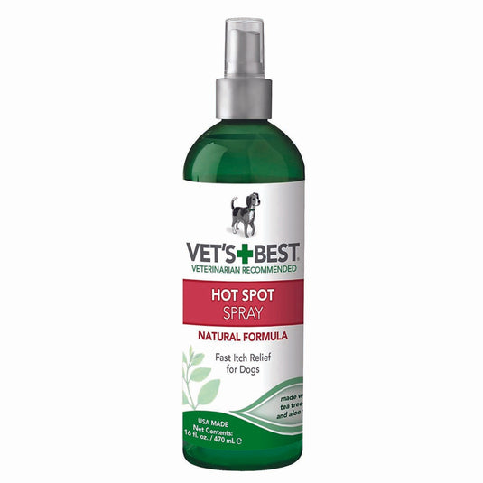 Hot Spot Spray Itch Relief for Dogs