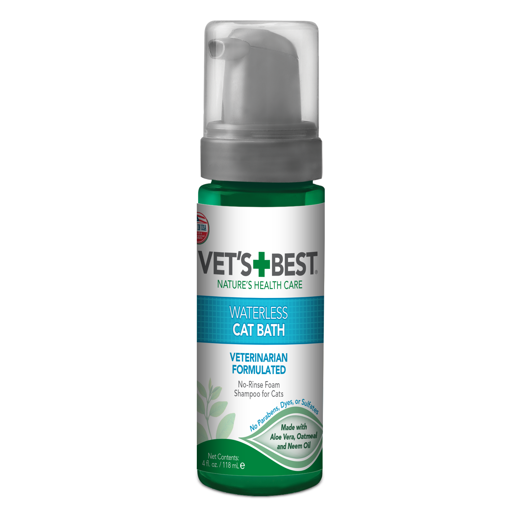 Waterless Cat Shampoo Exotic Wings and Pet Things Inc