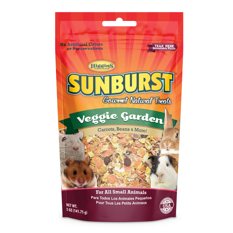 Load image into Gallery viewer, Higgins Sunburst Veggie Garden Gourmet Natural Small Pet Treat