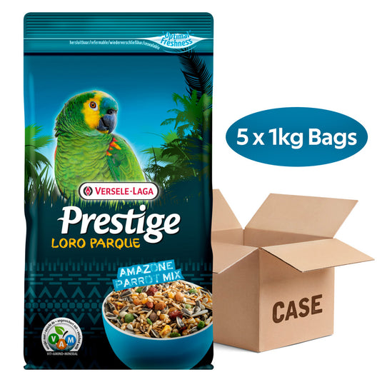 Multi-Bag Bundle - Versele-Laga Prestige Amazon Parrot Seed