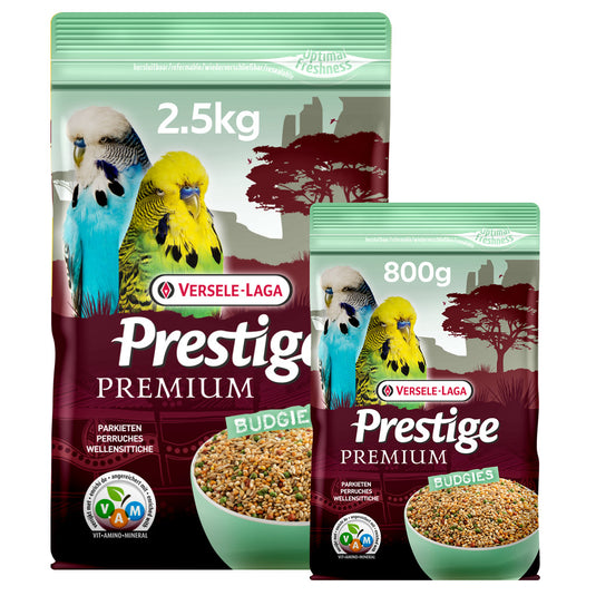 Multi-Bag Bundle - Versele Laga Prestige Budgie Seed