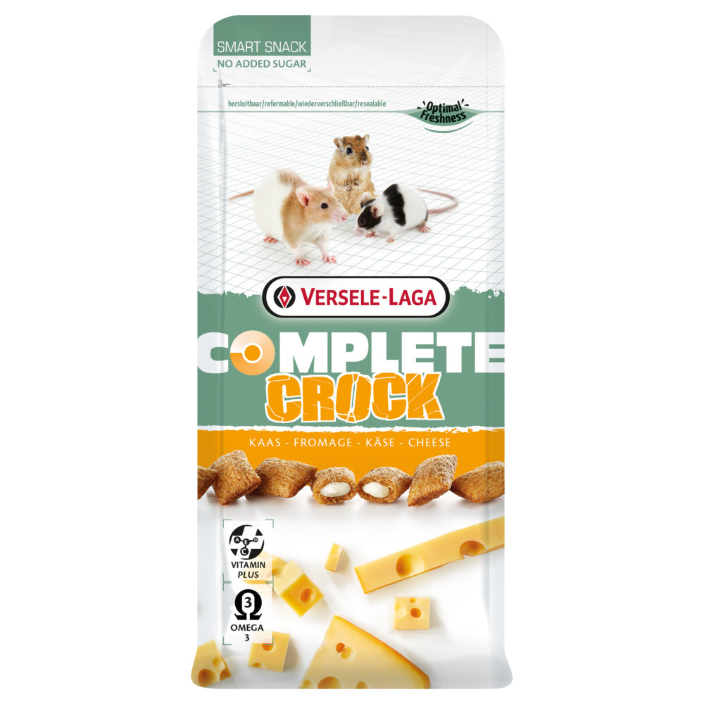 Versele-Laga Complete Crock Smart Snacks For Small Animals - Decs Pets