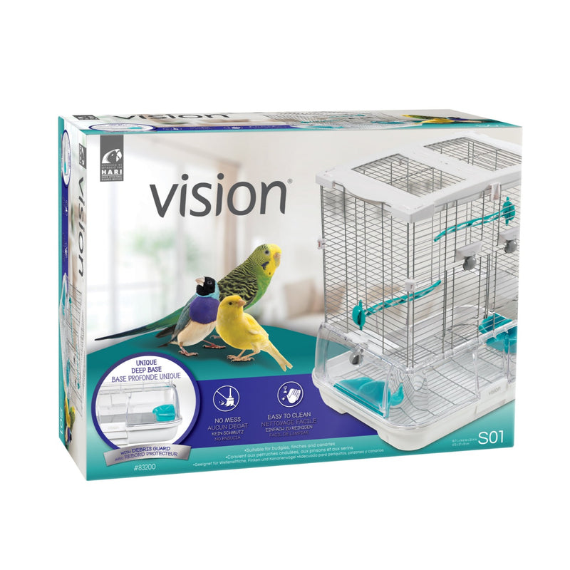 Load image into Gallery viewer, Hagen Vision Bird Cage Small Single S01 - 83200
