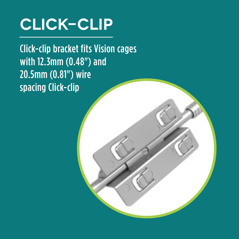 Load image into Gallery viewer, Hagen Vision Compact Cage Lamp Adjustable Aluminum Light Fixture - 83800