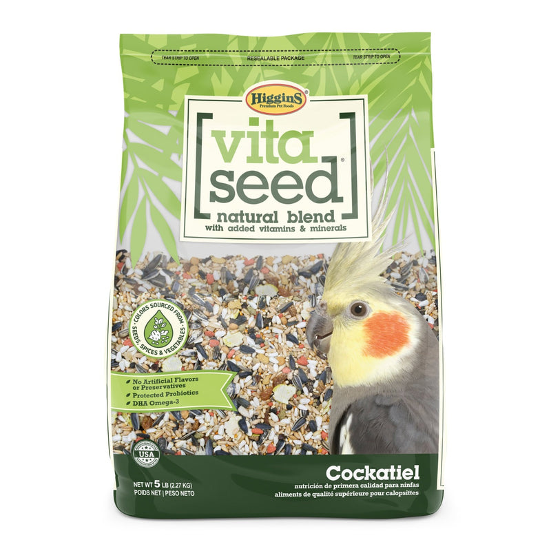 Load image into Gallery viewer, Higgins Vita Seed Cockatiel
