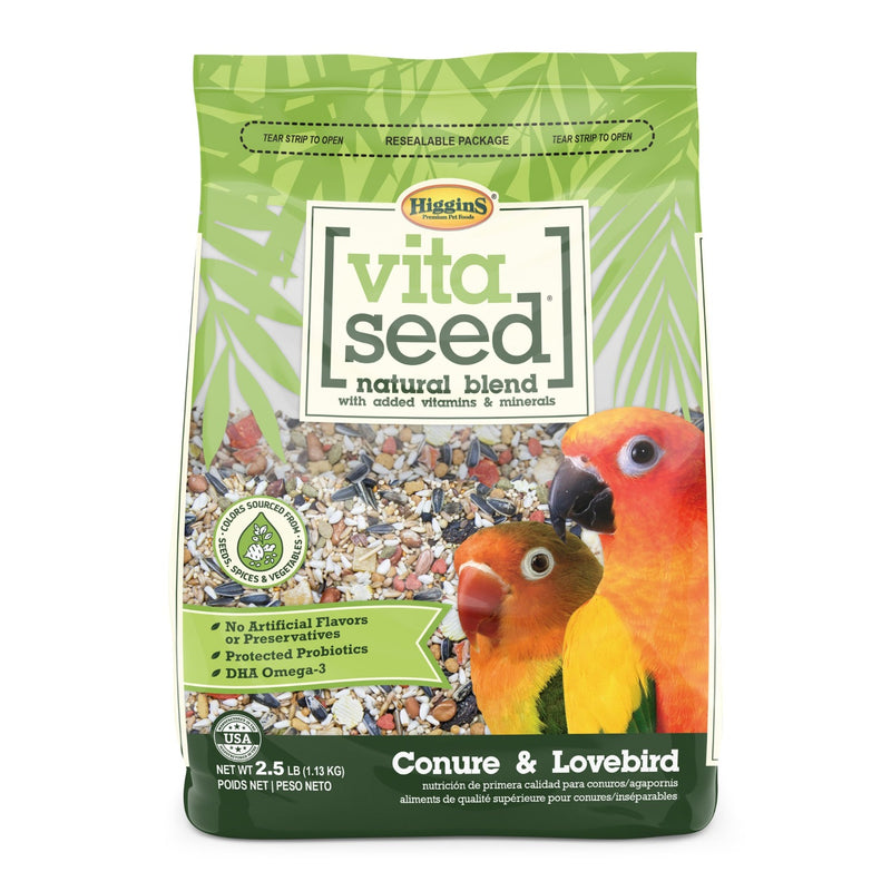 Load image into Gallery viewer, Higgins Vita Seed Conure & Lovebird