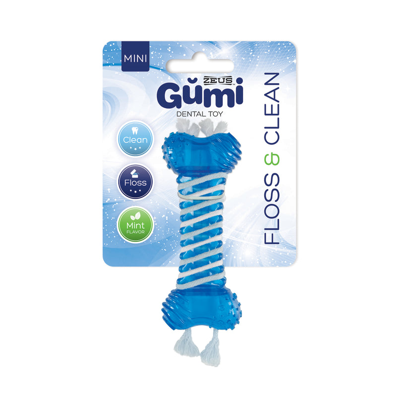 Load image into Gallery viewer, Zeus Gumi Floss & Clean Dental Toy