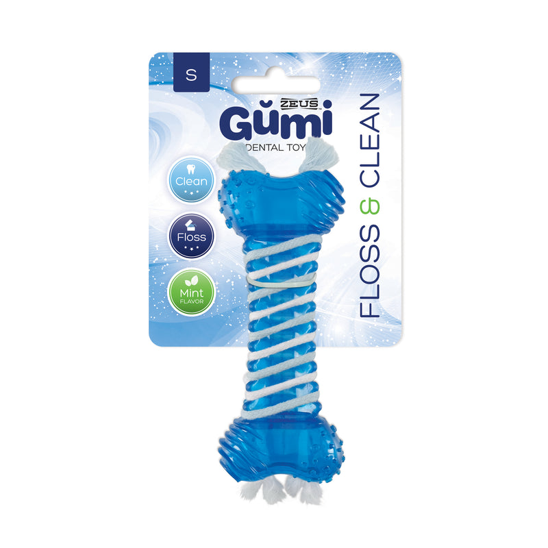 Load image into Gallery viewer, Zeus Gumi Floss & Clean Dental Toy
