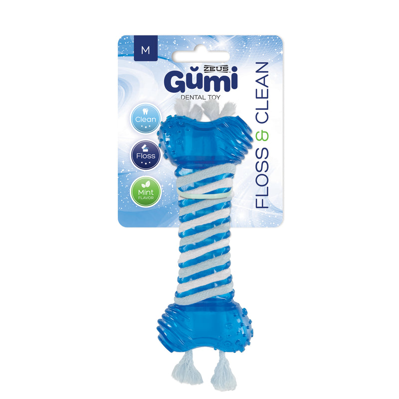 Load image into Gallery viewer, Zeus Gumi Floss & Clean Dental Toy