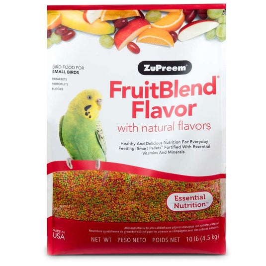 ZuPreem FruitBlend Daily Nutrition Small Bird Pellet