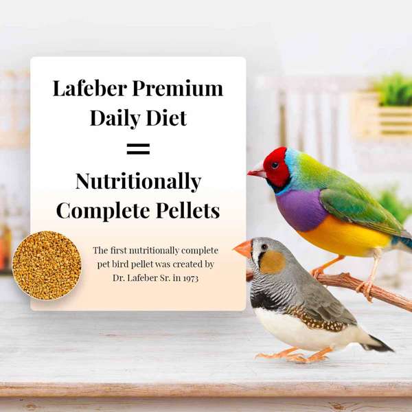 Load image into Gallery viewer, Lafeber's Premium Daily Diet Finch Food