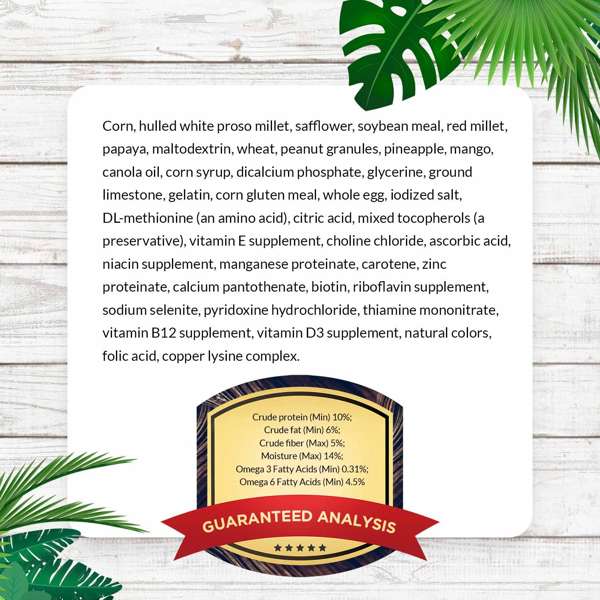 Load image into Gallery viewer, Lafeber's Tropical Fruit Gourmet Nutri-Berries for Parrots - Exotic Wings and Pet Things