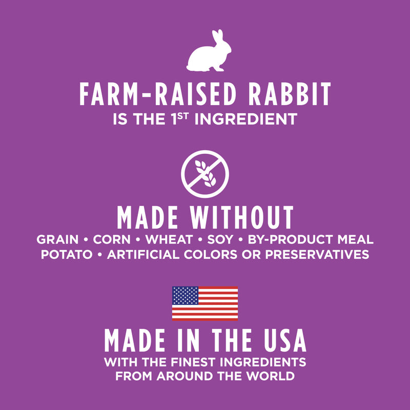 Load image into Gallery viewer, Instinct Raw Boost Farm-Raised Rabbit Cat Meal Mixer 6oz