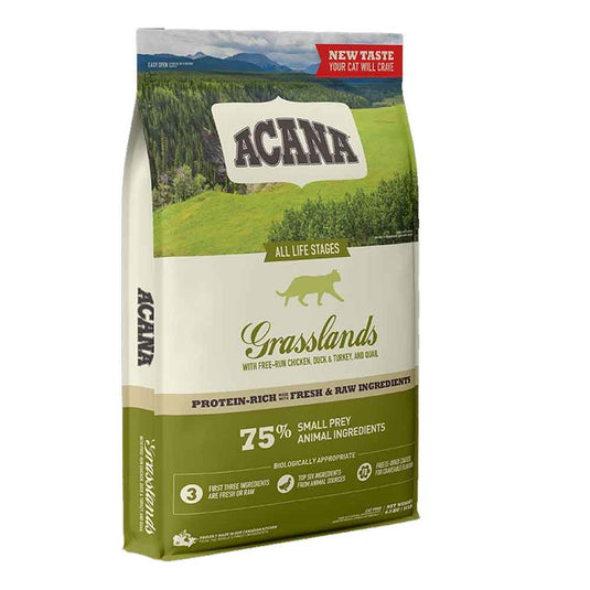 Acana REGIONALS Grasslands Grain Free Cat Food 🍁