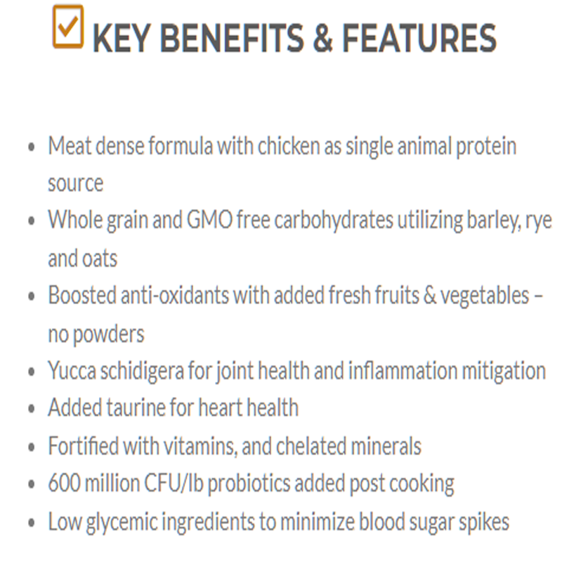 Load image into Gallery viewer, Complete Whole Grain Senior/Weight Management Dog Food - Chicken