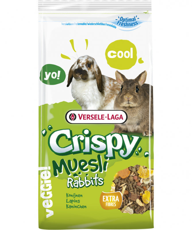 Load image into Gallery viewer, Versele-Laga Crispy Muesli Rabbit Food - Exotic Wings and Pet Things