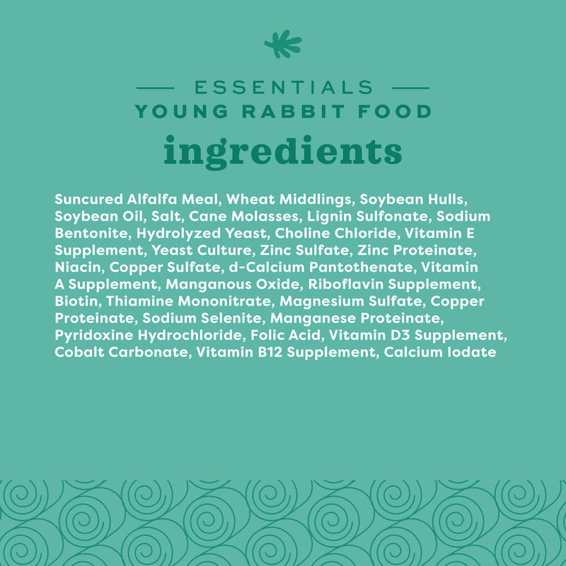 Load image into Gallery viewer, Oxbow Essentials Young Rabbit Food