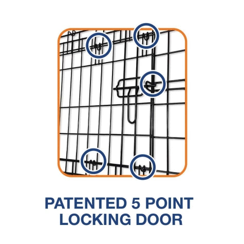Load image into Gallery viewer, Precision Pet Provalu 2 Door Wire Crate - Exotic Wings and Pet Things