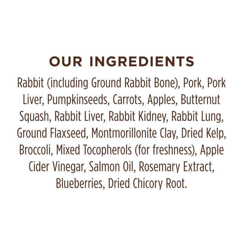 Load image into Gallery viewer, Instinct Raw Boost Farm-Raised Rabbit Cat Meal Mixer 6oz