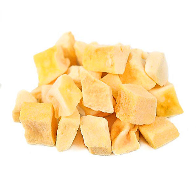Load image into Gallery viewer, Higgins Sunburst Freeze Dried Fruit Pineapple Mango Treat
