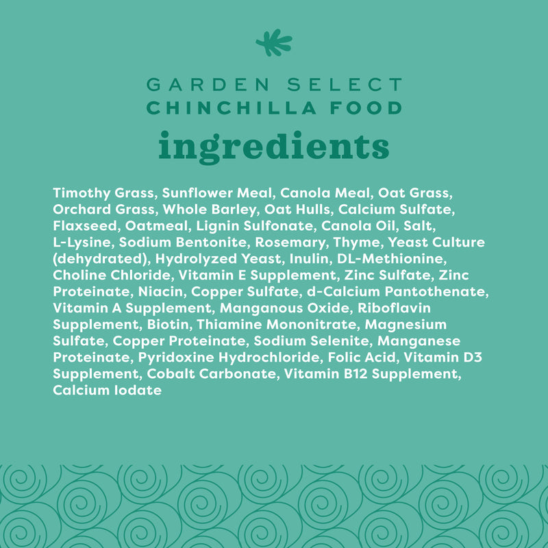 Load image into Gallery viewer, Oxbow Garden Select Chinchilla Food