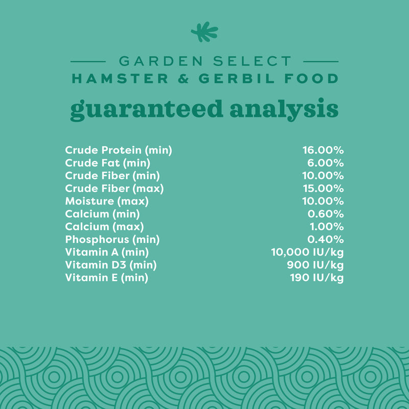 Load image into Gallery viewer, Oxbow Garden Select Hamster & Gerbil Food