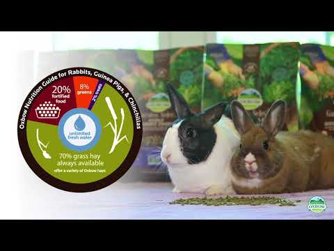 Load and play video in Gallery viewer, Oxbow Garden Select Young Rabbit Food 4 lbs
