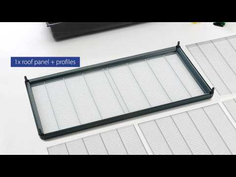 Load and play video in Gallery viewer, Savic Zeno 2 Knock Down Hamster/Rat Cage