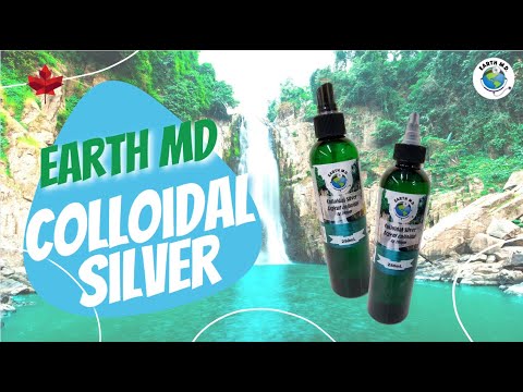 Load and play video in Gallery viewer, Earth MD Extra Strength Colloidal Silver
