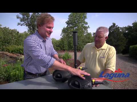 Load and play video in Gallery viewer, Max-Flo 960 Waterfall & Filter Pump - Up To 1920 U.S. Gal (7300 L)