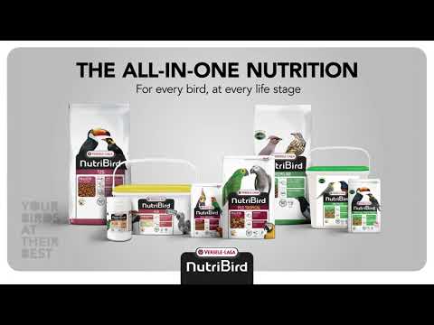Load and play video in Gallery viewer, Versele-Laga NutriBird Uni Komplet Small Softbill Maintenance Diet