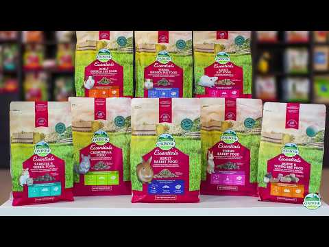 Load and play video in Gallery viewer, Oxbow Essentials Adult Rabbit Food