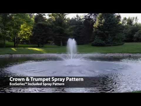 Load and play video in Gallery viewer, Airmax EcoSeries 1/2 HP Fountain