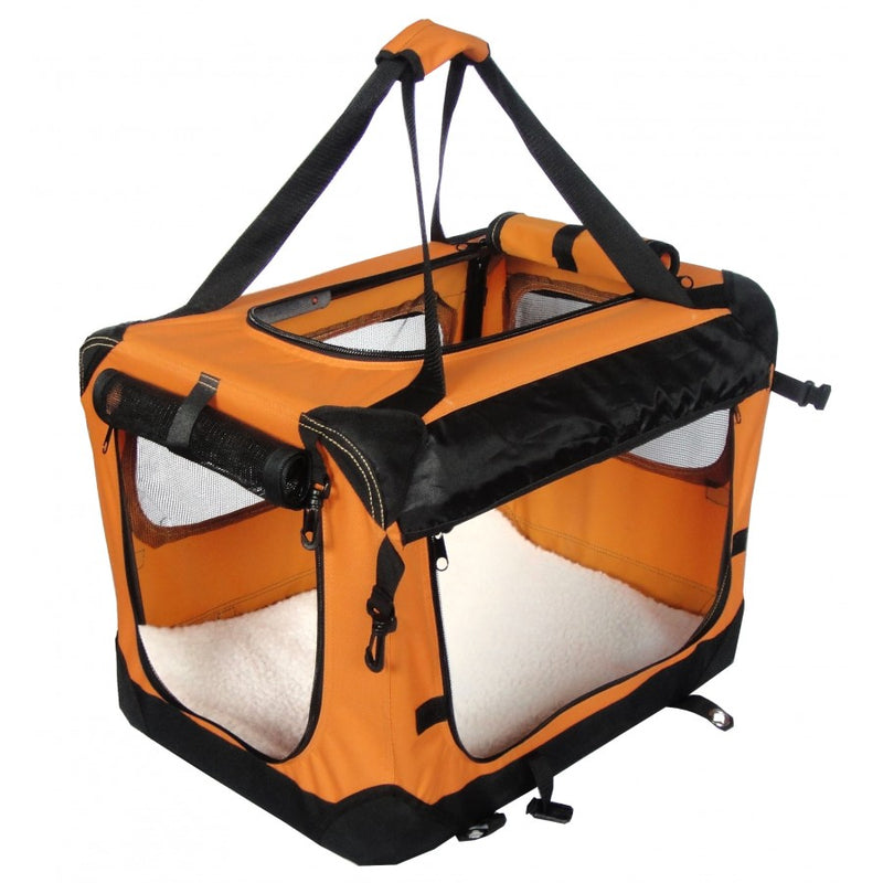 Load image into Gallery viewer, TUFF Deluxe Soft Crate Large - Exotic Wings and Pet Things