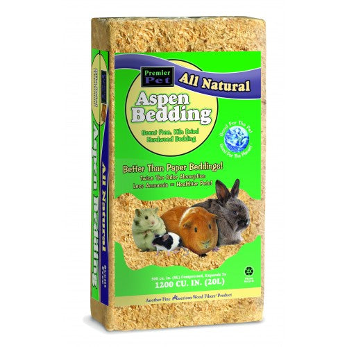 Premier Pet Aspen Wood Shavings Bedding