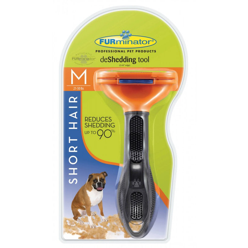 Load image into Gallery viewer, FURminator Undercoat deShedding Tool for Medium Dog With Short Hair