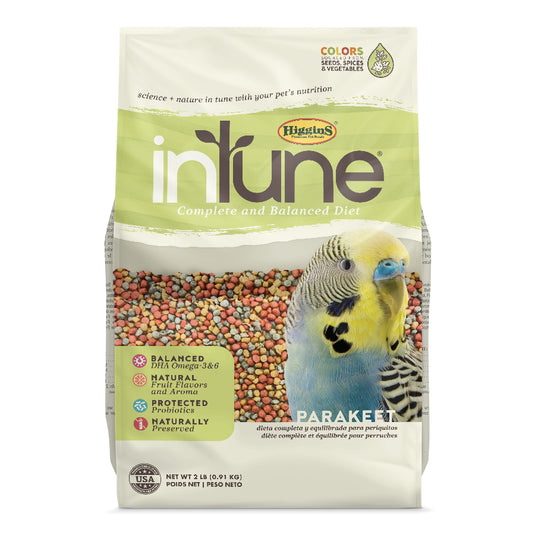 Higgins Intune Parakeet Pellet