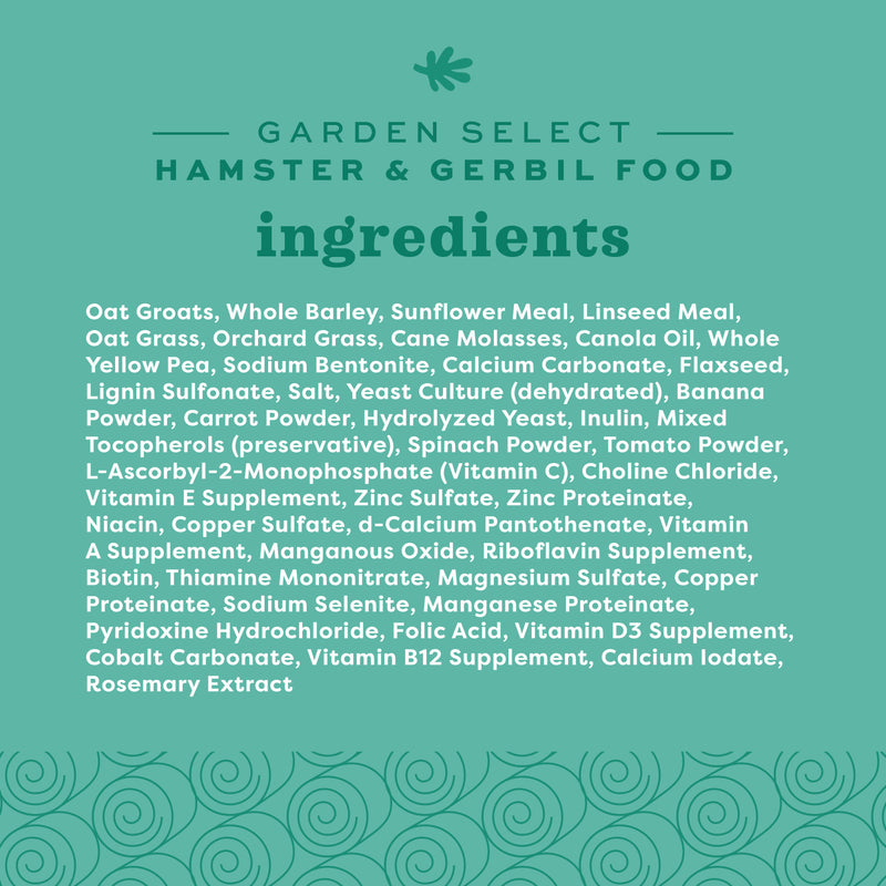 Load image into Gallery viewer, Oxbow Garden Select Hamster & Gerbil Food