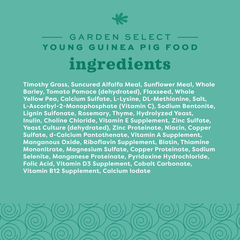 Load image into Gallery viewer, Oxbow Garden Select Young Guinea Pig Food