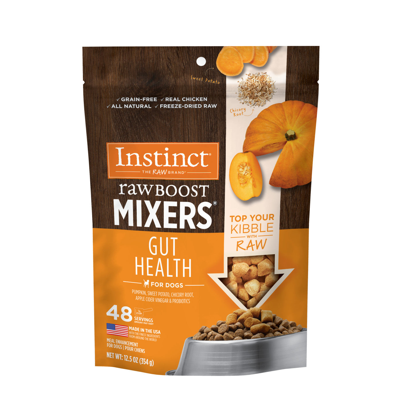 Instinct Raw Boost Mixers Dog Gut Health