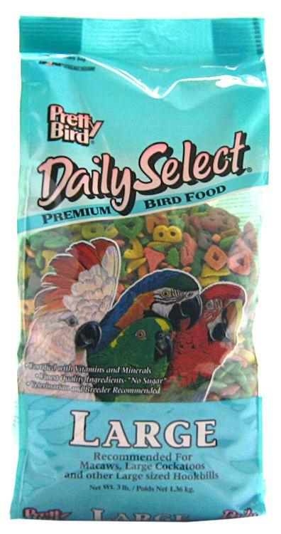 Load image into Gallery viewer, Pretty Bird Daily Select Premium Large Bird Pellet - Exotic Wings and Pet Things