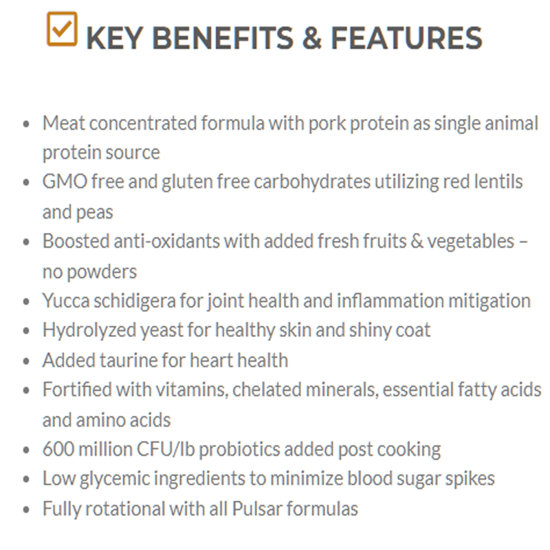 Load image into Gallery viewer, Pulsar Grain Free Dog Food - Pork