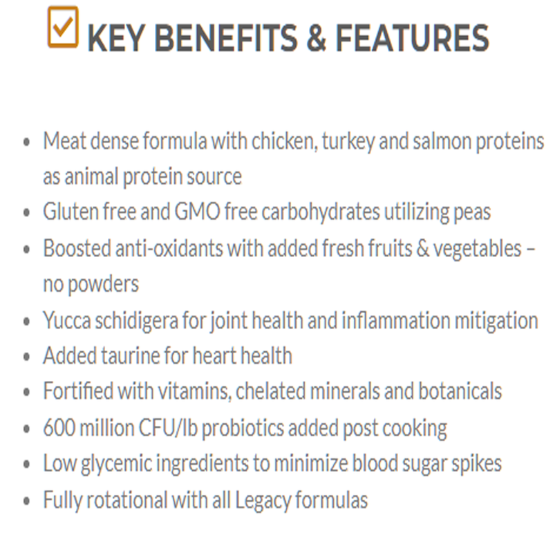 Load image into Gallery viewer, Legacy Grain Free Puppy Food - Tri-Protein